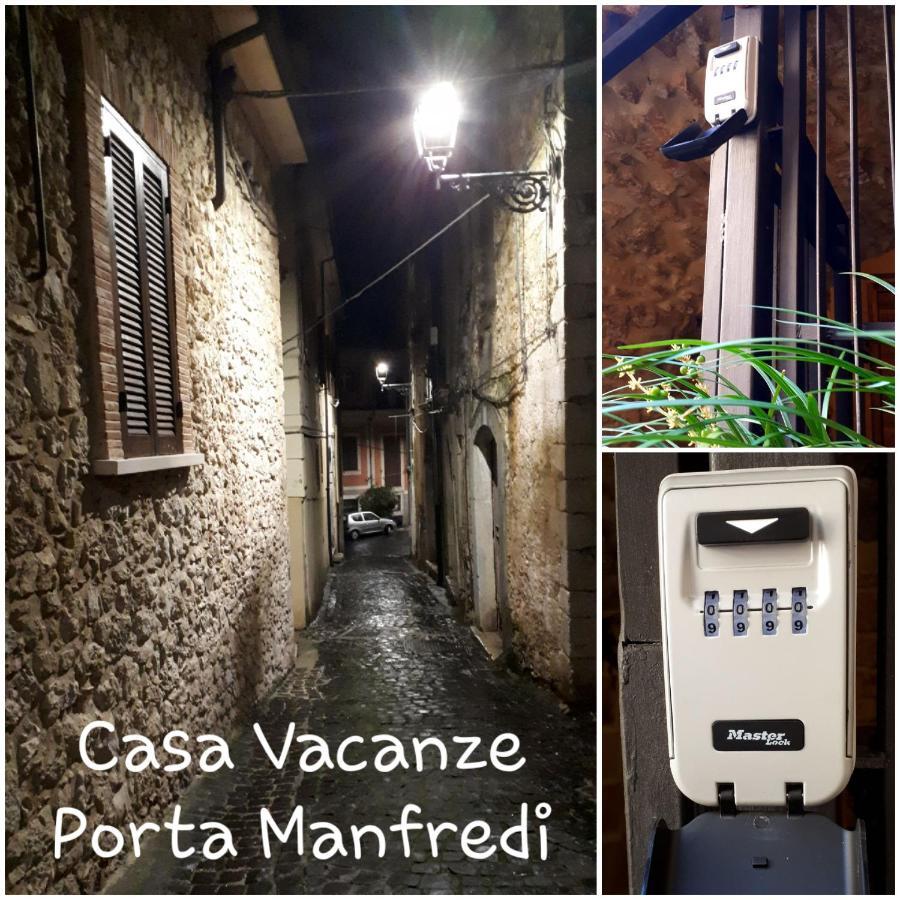 Casa Vacanze Porta Manfredi Arce Kültér fotó